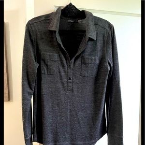 Prana war slim fitted polo shirt